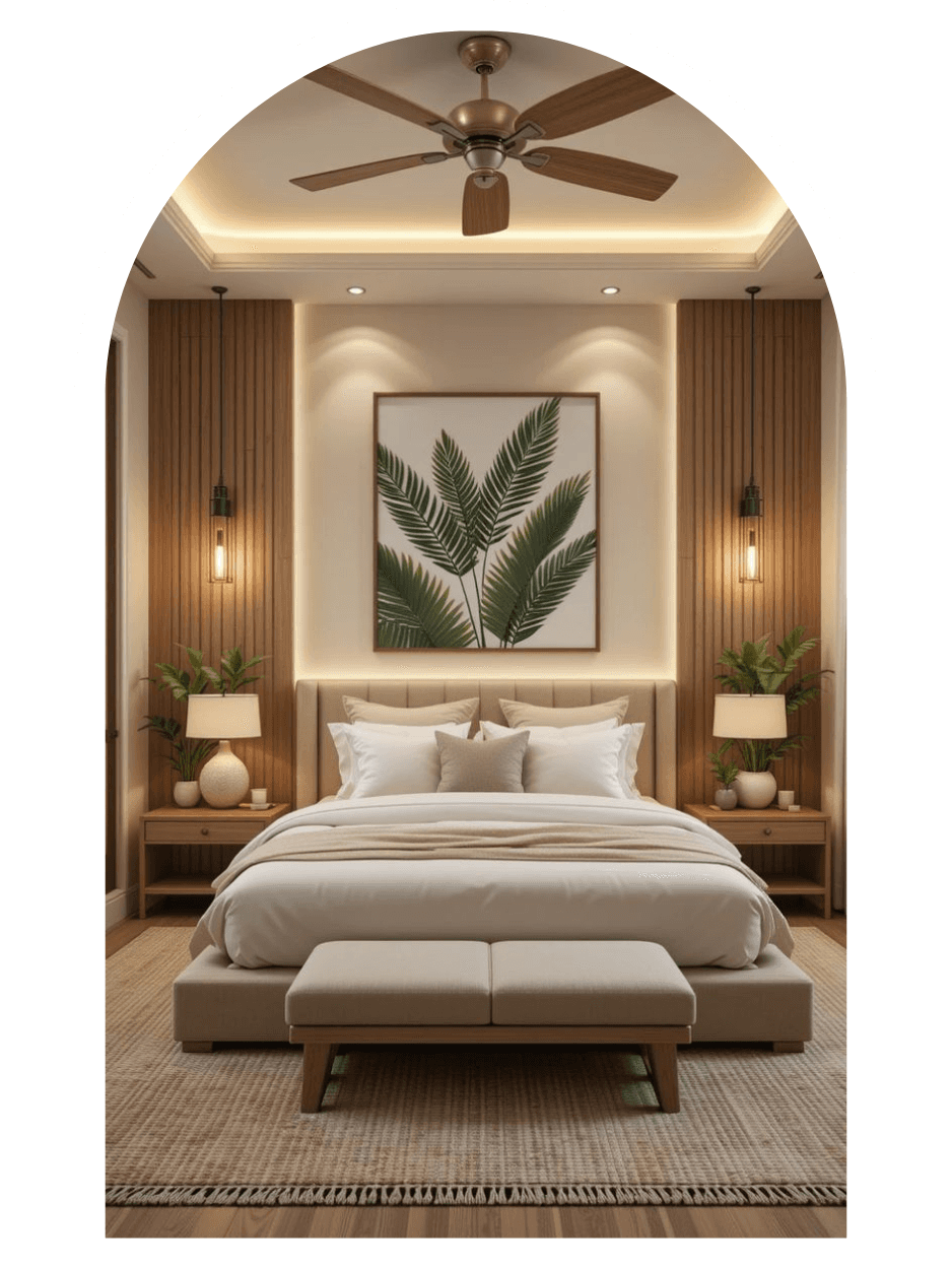 Modern living room interior