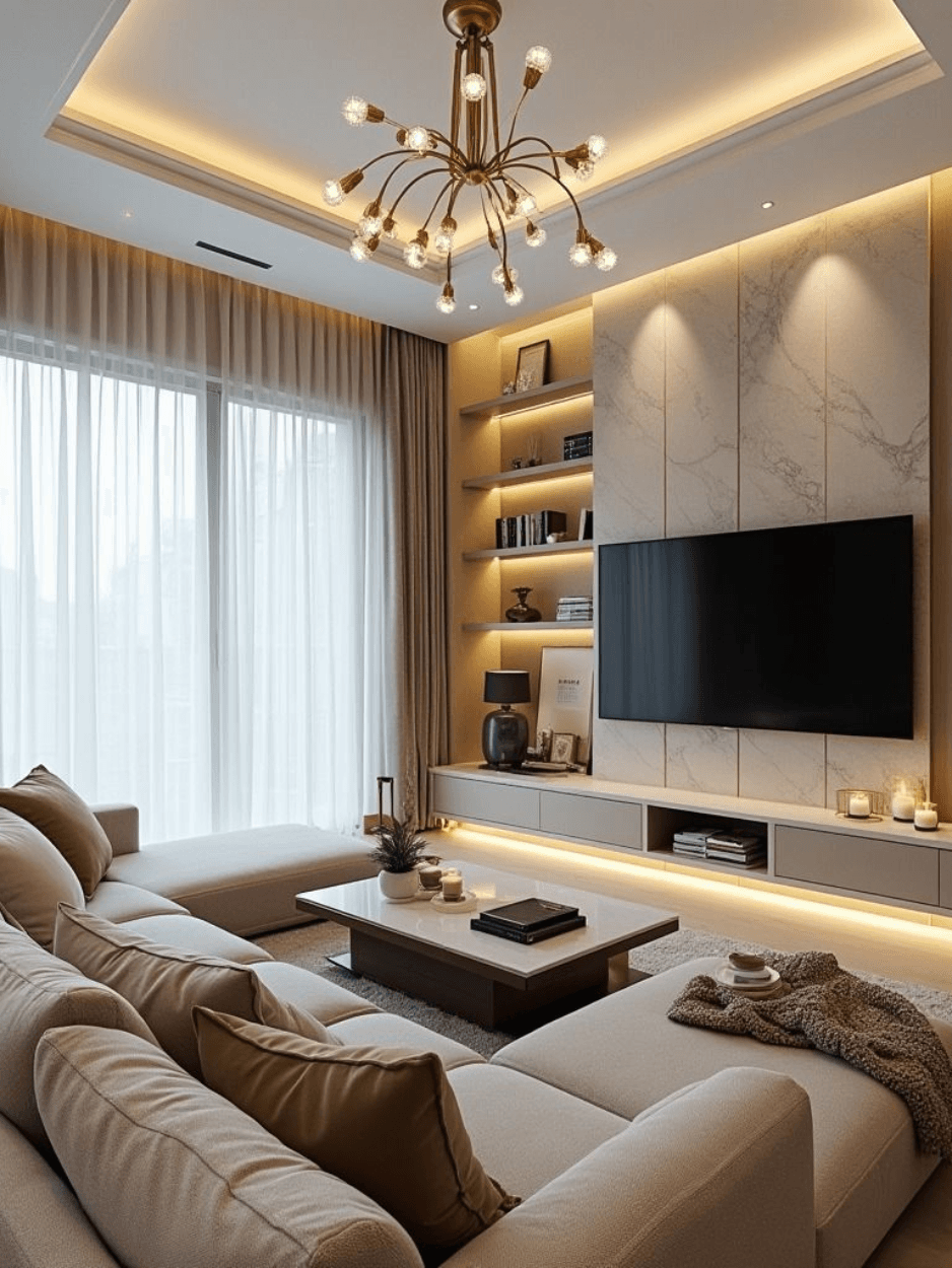 Modern interior design 1