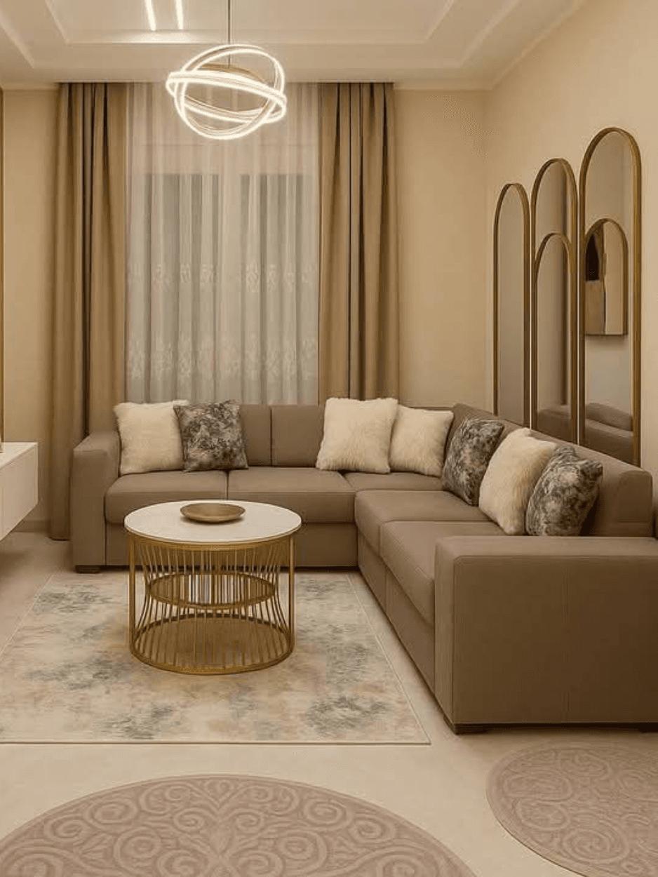 Modern interior design 2