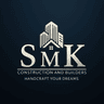 SMK Construction & Builder Logo