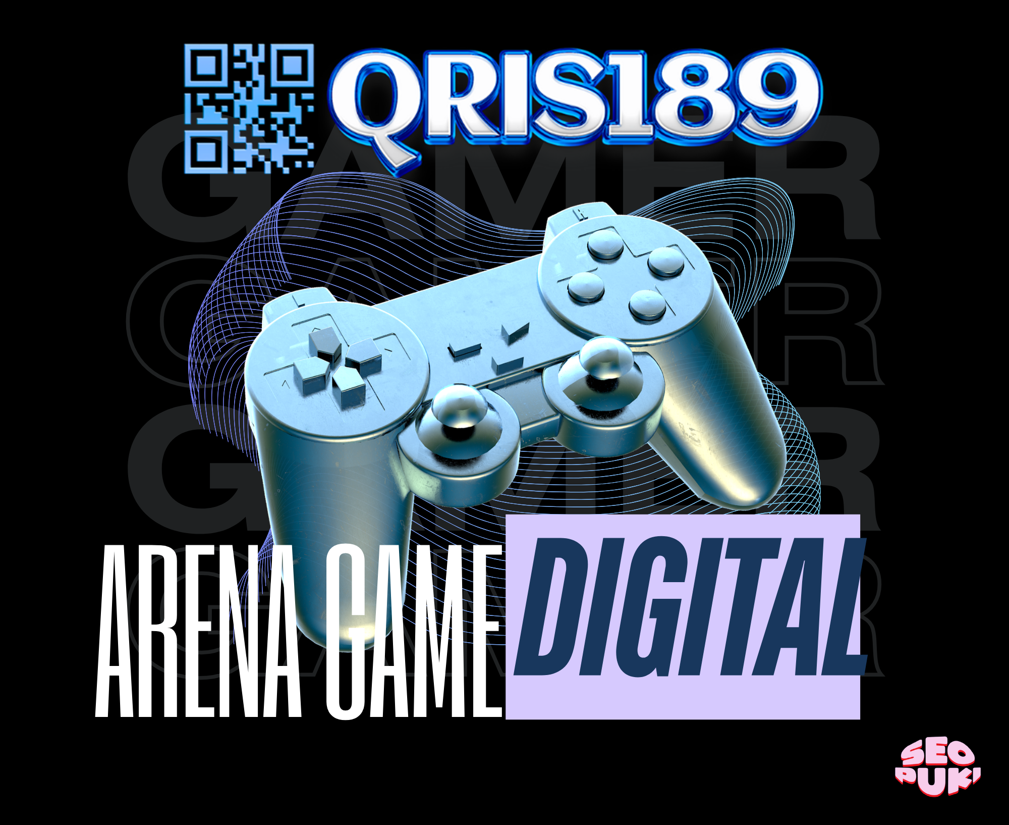 Banner QRIS189 Official